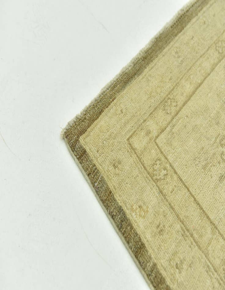 Detail image of 8' 10 x 11'  Hand Knotted Peshawar Ziegler Rug