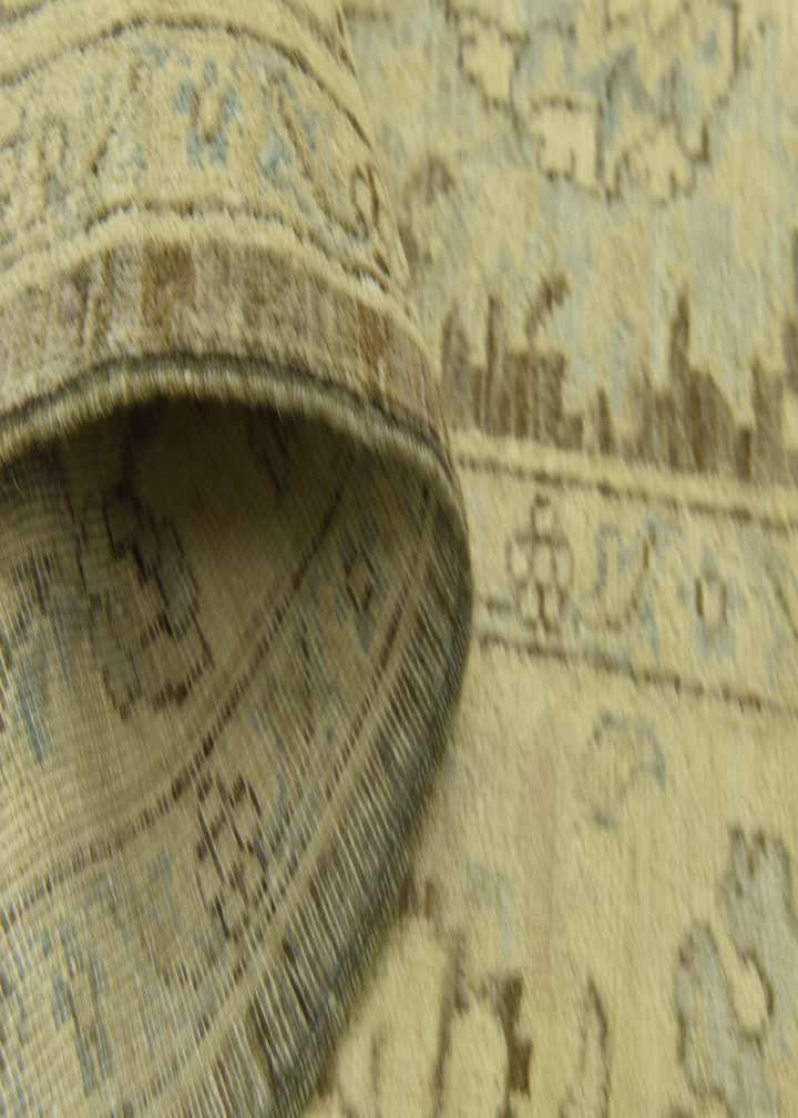6' 6 x 9' 5 Hand Knotted Peshawar Ziegler Rug