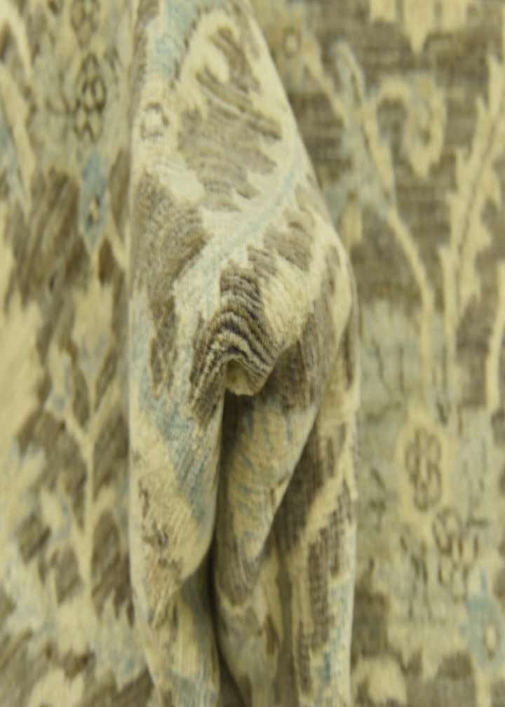 6' 6 x 9' 5 Hand Knotted Peshawar Ziegler Rug