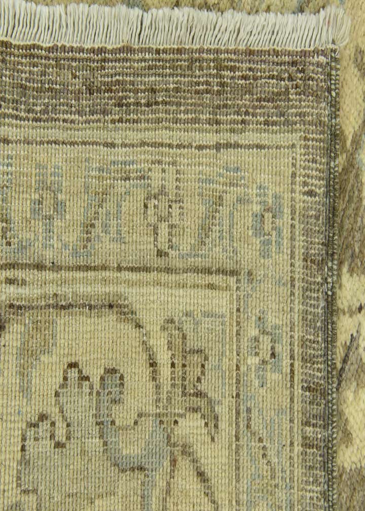 6' 6 x 9' 5 Hand Knotted Peshawar Ziegler Rug