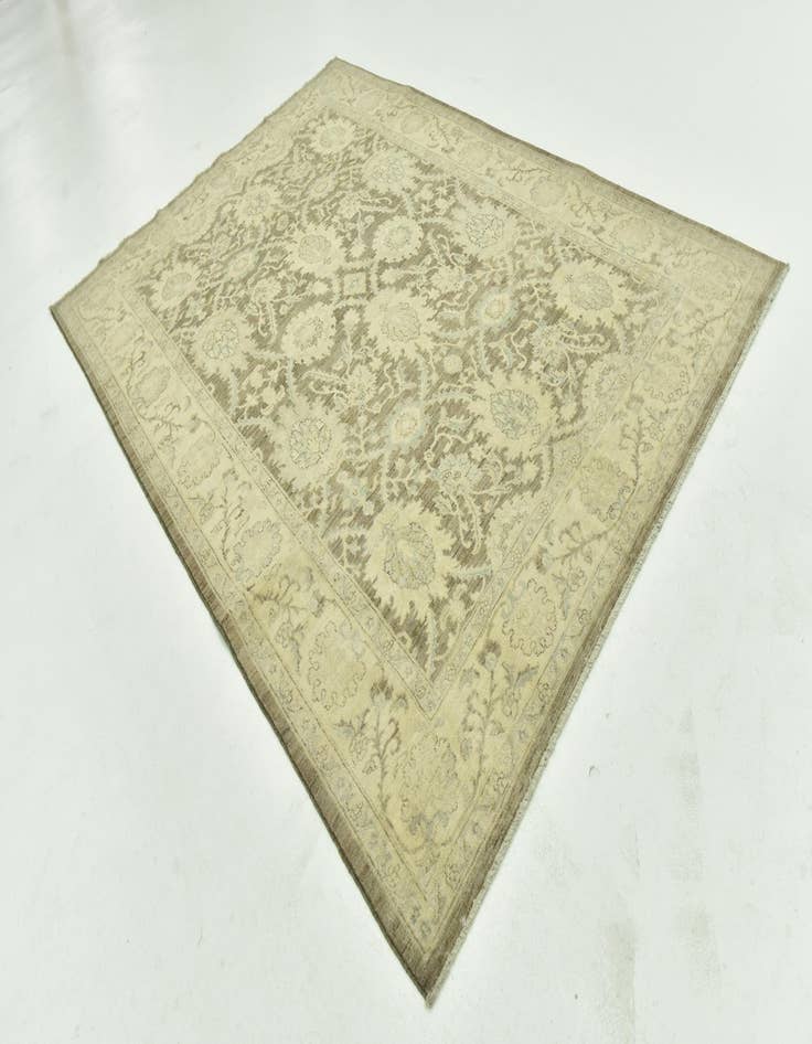 Detail image of 6' 6 x 9' 5 Hand Knotted Peshawar Ziegler Rug
