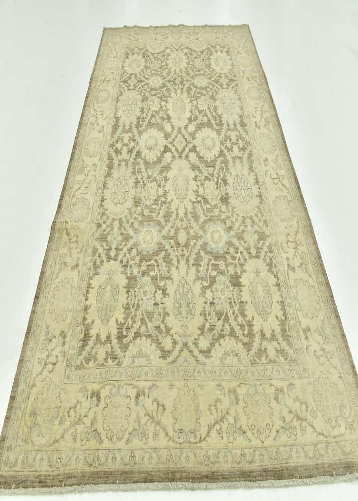 6' 6 x 9' 5 Hand Knotted Peshawar Ziegler Rug