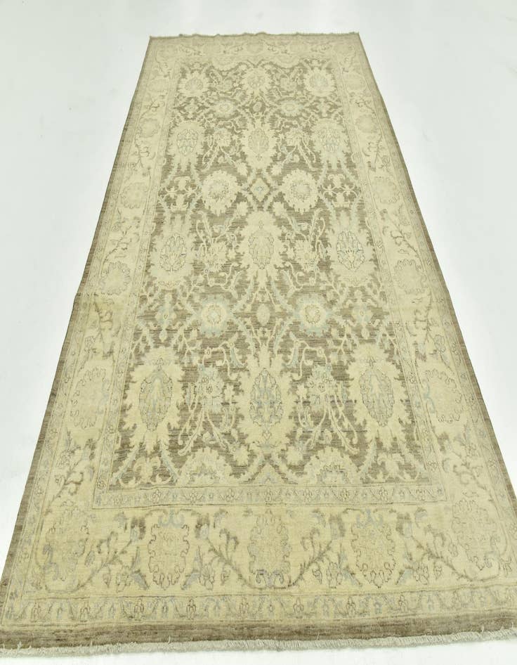 Detail image of 6' 6 x 9' 5 Hand Knotted Peshawar Ziegler Rug