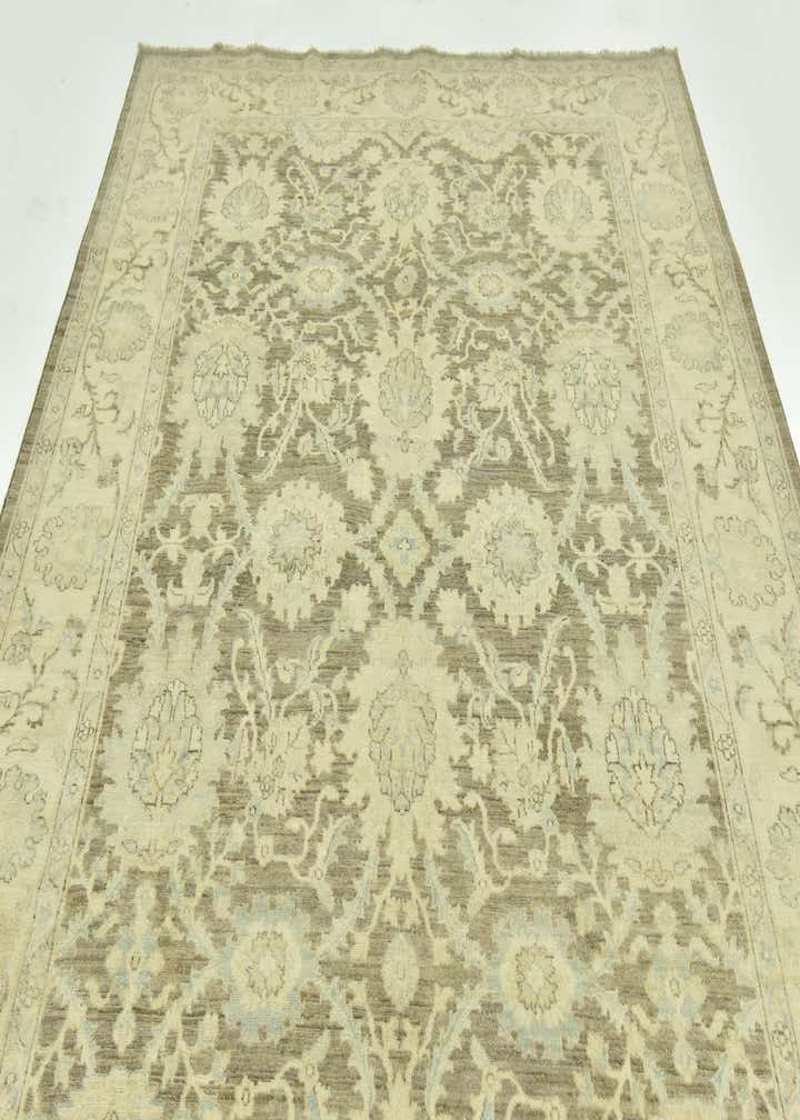 6' 6 x 9' 5 Hand Knotted Peshawar Ziegler Rug