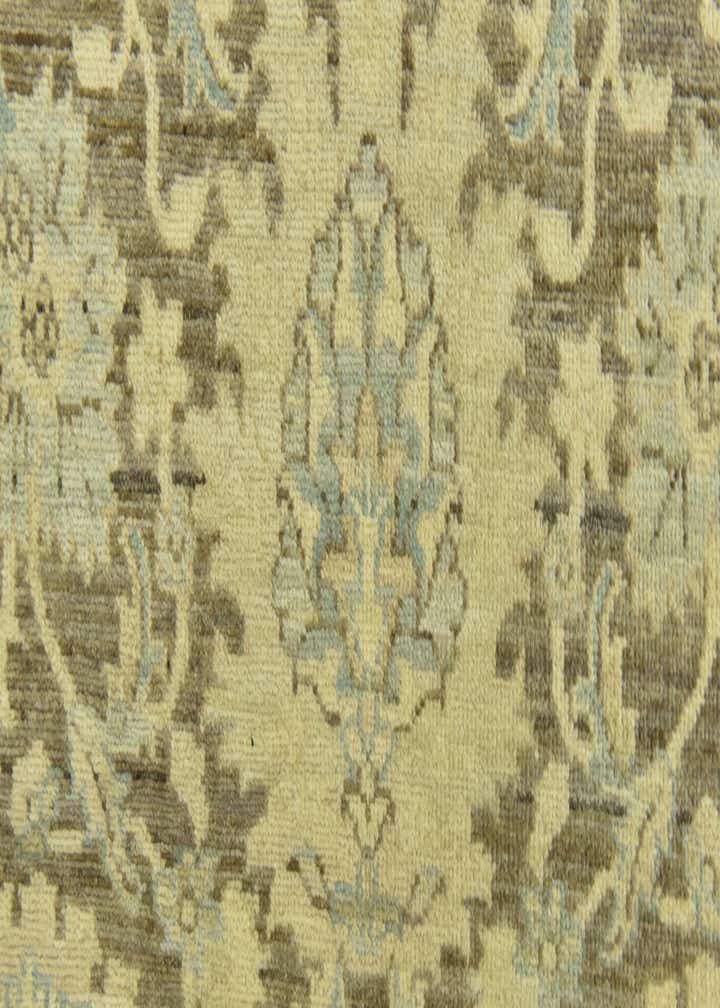 6' 6 x 9' 5 Hand Knotted Peshawar Ziegler Rug