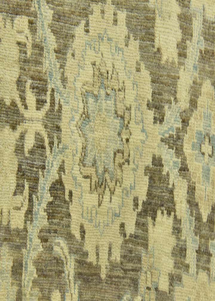 6' 6 x 9' 5 Hand Knotted Peshawar Ziegler Rug