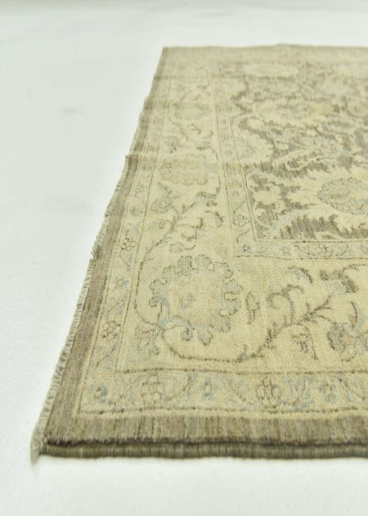 6' 6 x 9' 5 Hand Knotted Peshawar Ziegler Rug