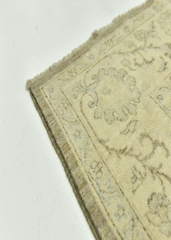 6' 6 x 9' 5 Hand Knotted Peshawar Ziegler Rug