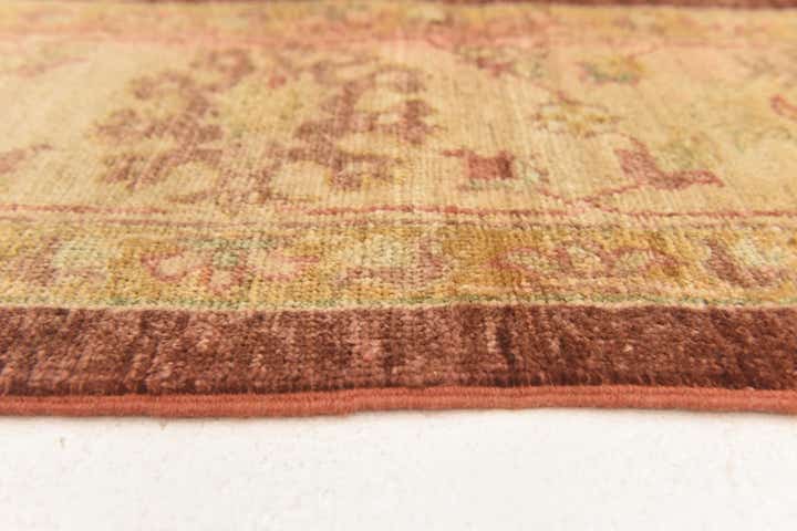 5' 7 x 8' 10 Hand Knotted Peshawar Ziegler Rug
