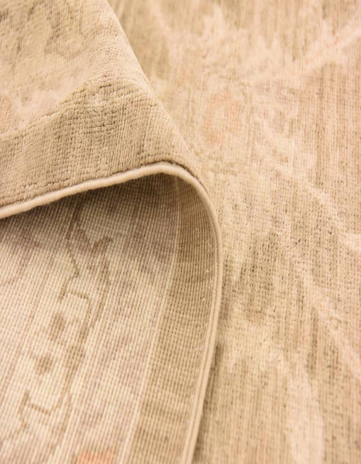 Detail image of 9' x 11'  Hand Knotted Peshawar Ziegler Rug