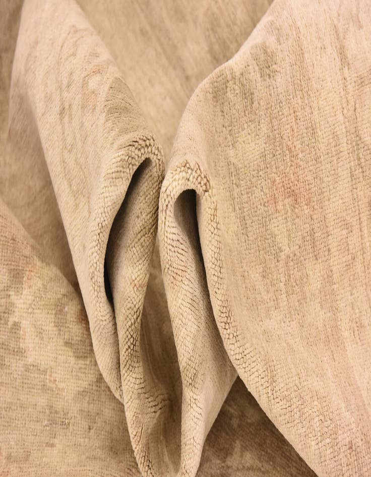 Detail image of 9' x 11'  Hand Knotted Peshawar Ziegler Rug