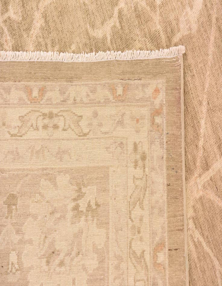 Detail image of 9' x 11'  Hand Knotted Peshawar Ziegler Rug