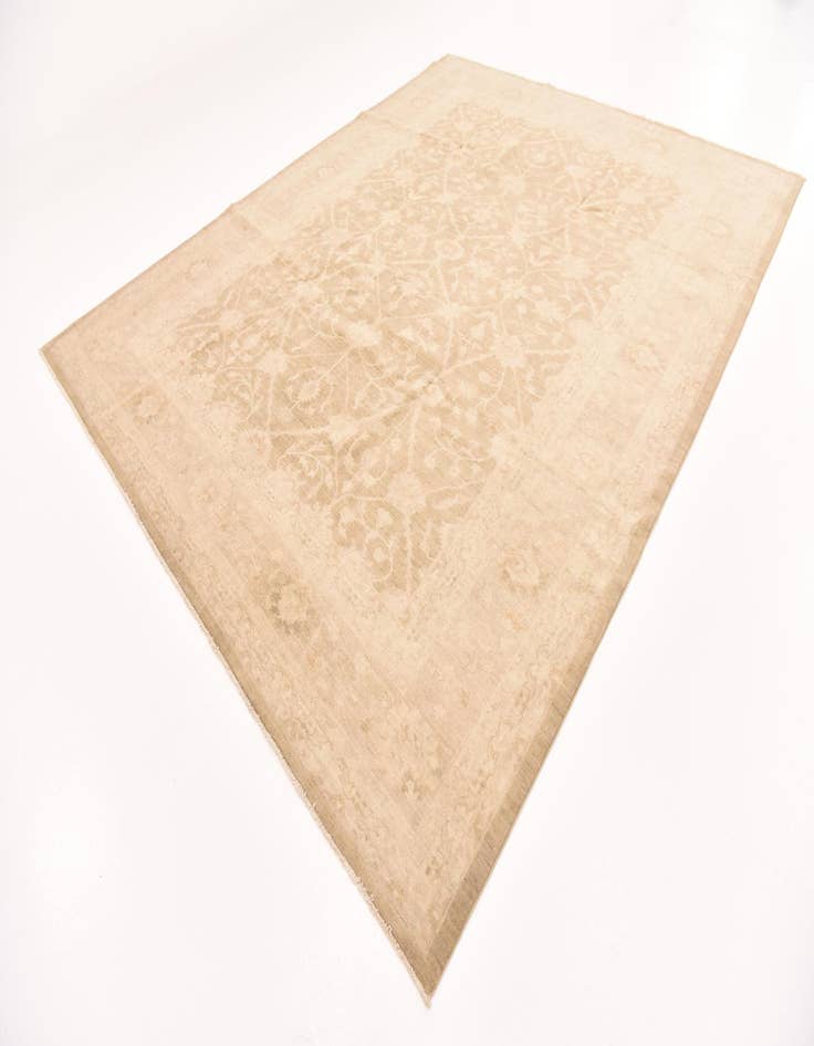 Detail image of 9' x 11'  Hand Knotted Peshawar Ziegler Rug