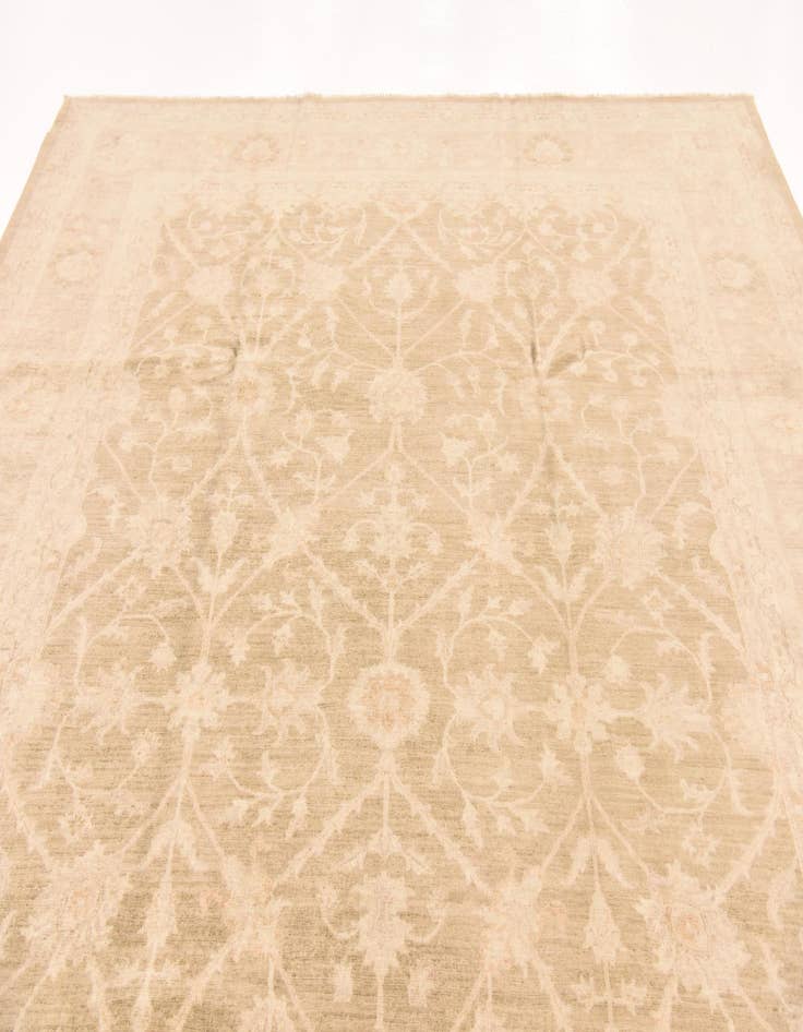 Detail image of 9' x 11'  Hand Knotted Peshawar Ziegler Rug