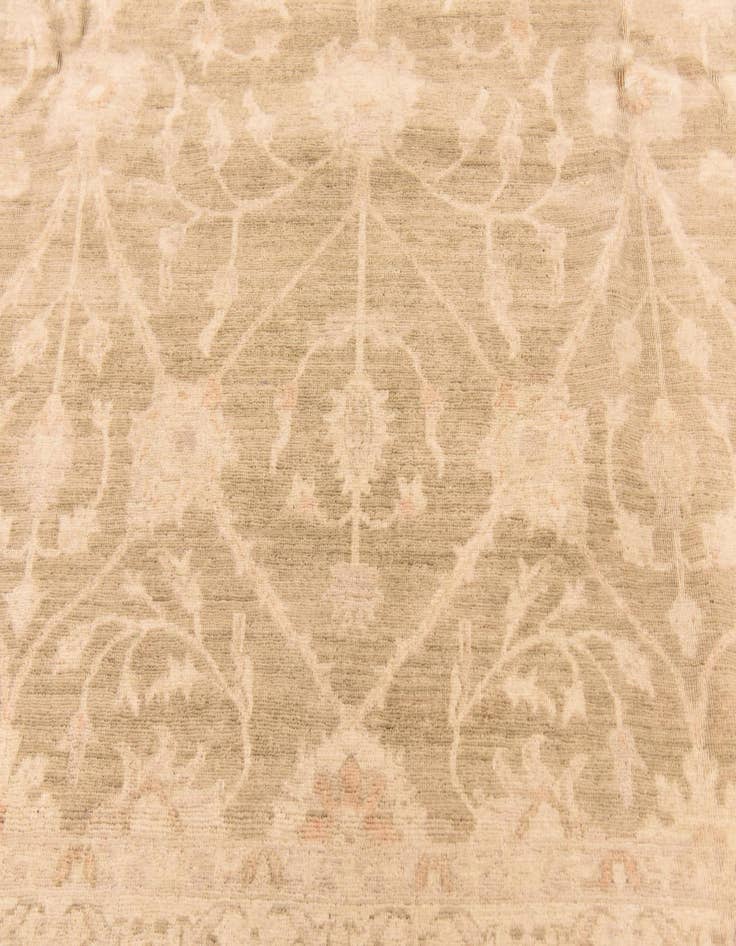 Detail image of 9' x 11'  Hand Knotted Peshawar Ziegler Rug
