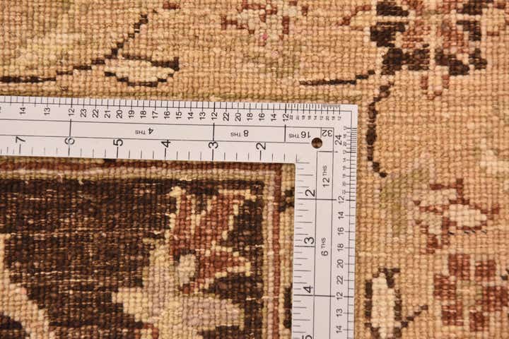 5' 2 x 7' 6 Hand Knotted Peshawar Ziegler Rug