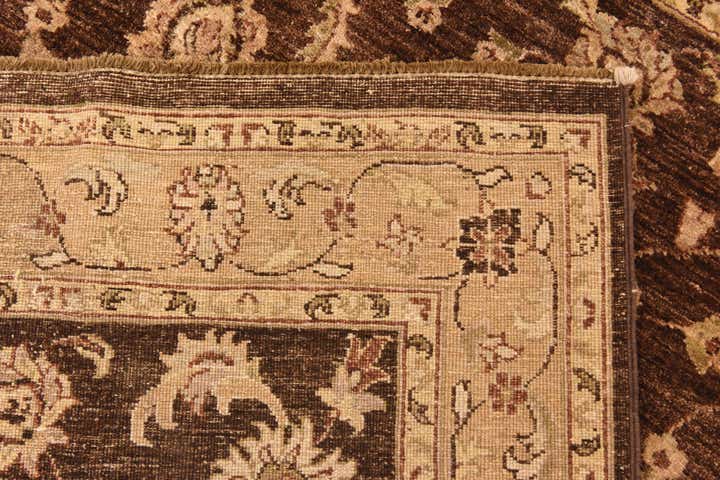 5' 2 x 7' 6 Hand Knotted Peshawar Ziegler Rug