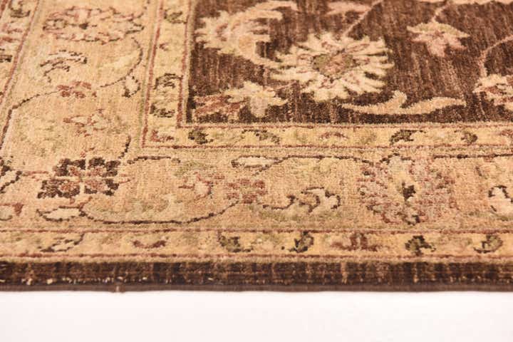5' 2 x 7' 6 Hand Knotted Peshawar Ziegler Rug