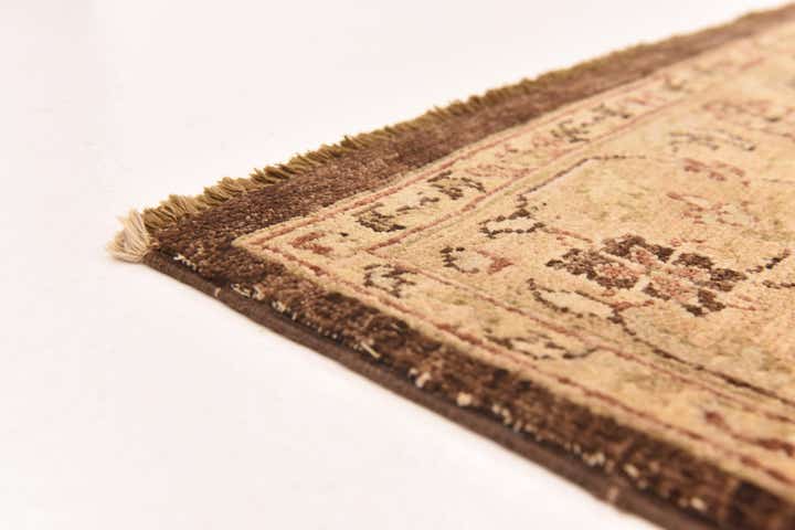 5' 2 x 7' 6 Hand Knotted Peshawar Ziegler Rug