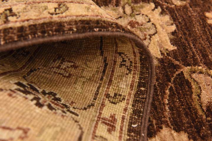 5' 2 x 7' 6 Hand Knotted Peshawar Ziegler Rug