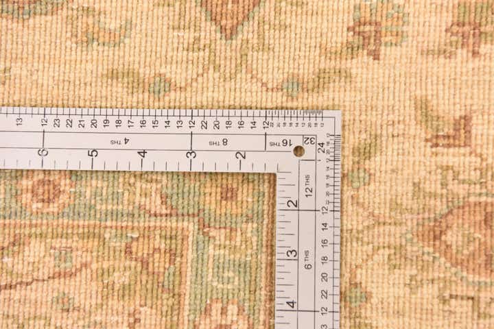 250cm x 285cm Hand Knotted Peshawar Ziegler Rug