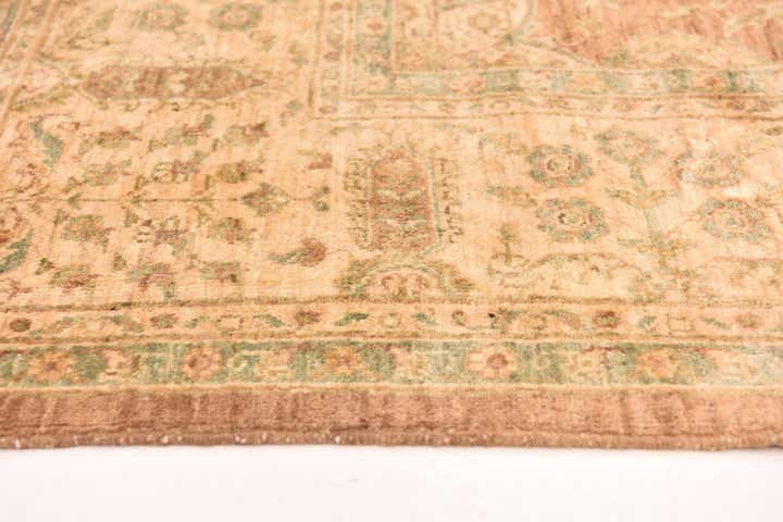 250cm x 285cm Hand Knotted Peshawar Ziegler Rug