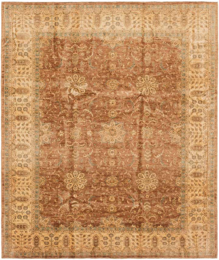 250cm x 285cm Hand Knotted Peshawar Ziegler Rug