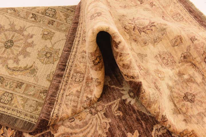 13' x 16' 6 Hand Knotted Peshawar Ziegler Rug