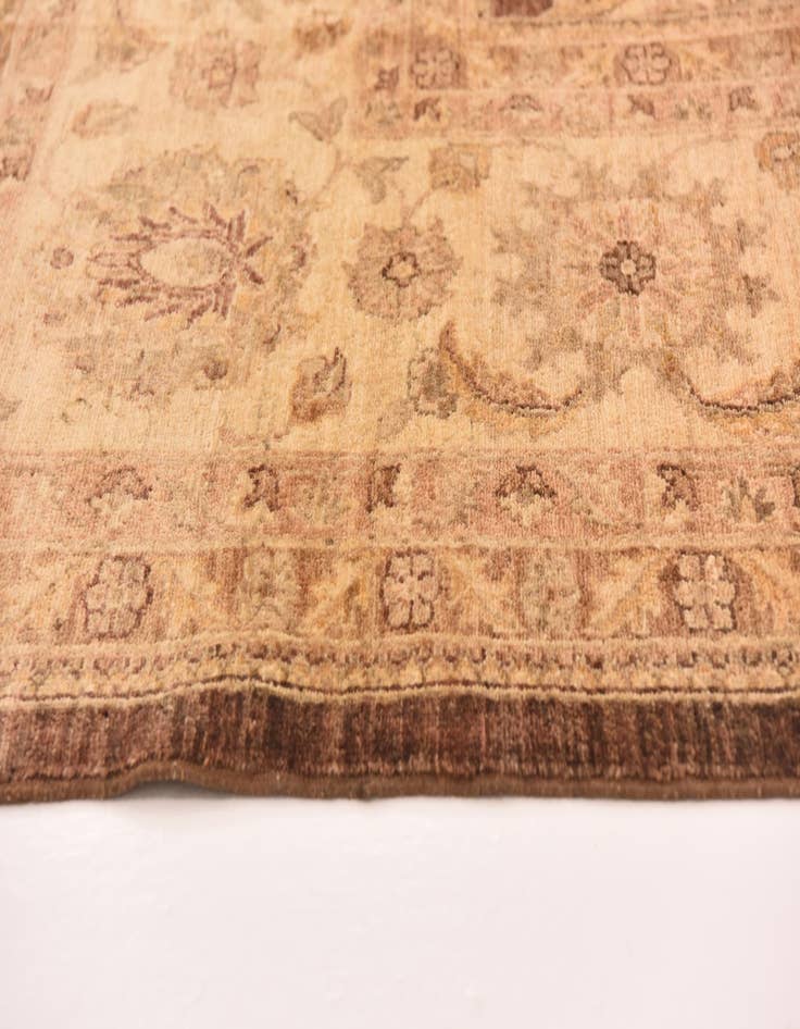 Detail image of 13' x 16' 6  Hand Knotted Peshawar Ziegler Rug