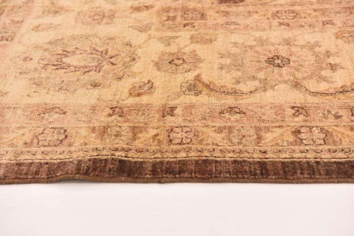 13' x 16' 6 Hand Knotted Peshawar Ziegler Rug