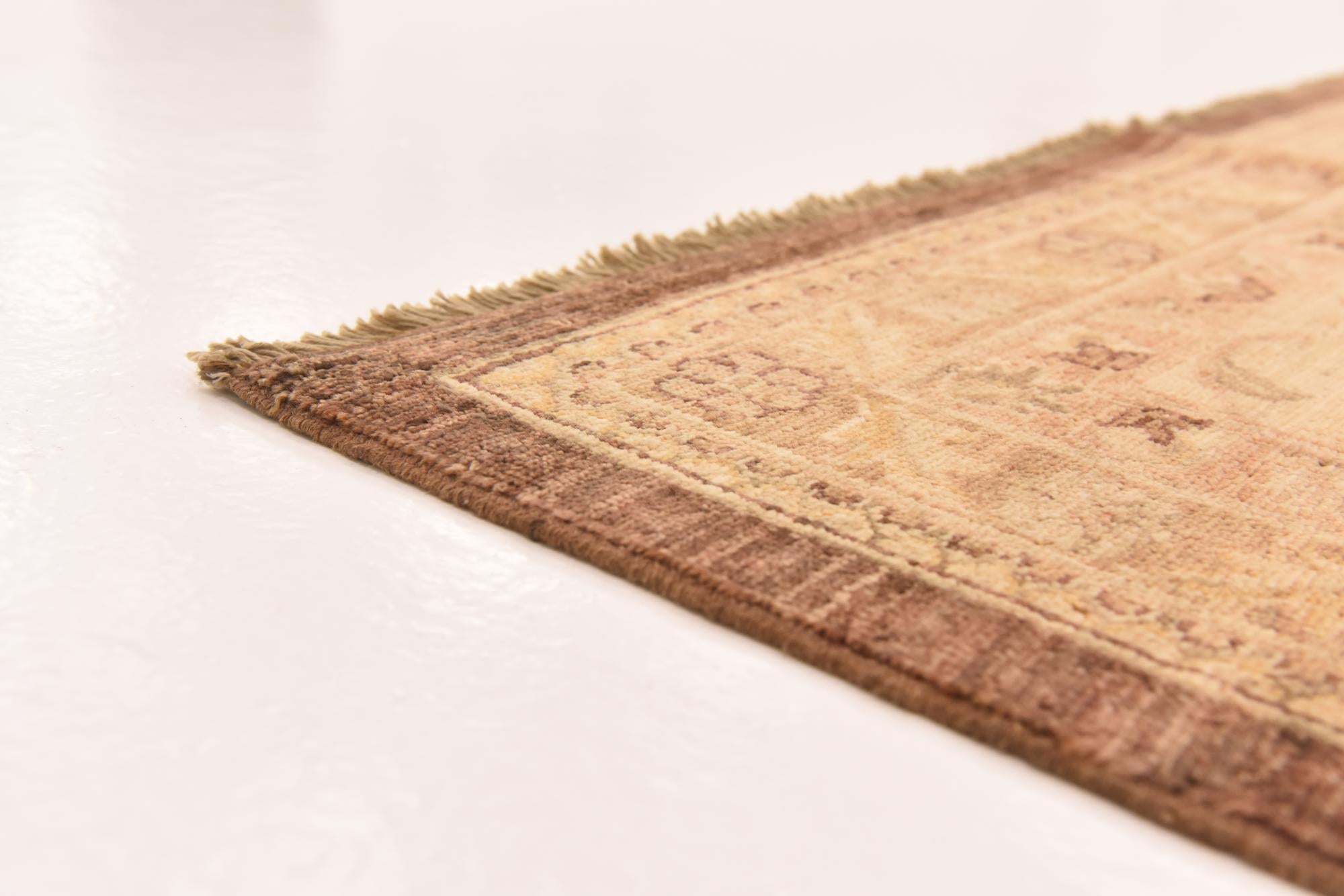 13' x 16' 6 Hand Knotted Peshawar Ziegler Rug