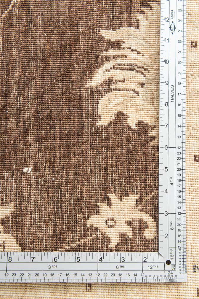4' 8 x 7' Hand Woven Peshawar Ziegler Rug