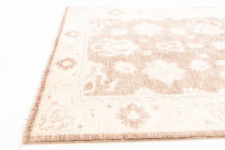 Detail image of 3' 3 x 4' 10 Hand Knotted Peshawar Ziegler Rug