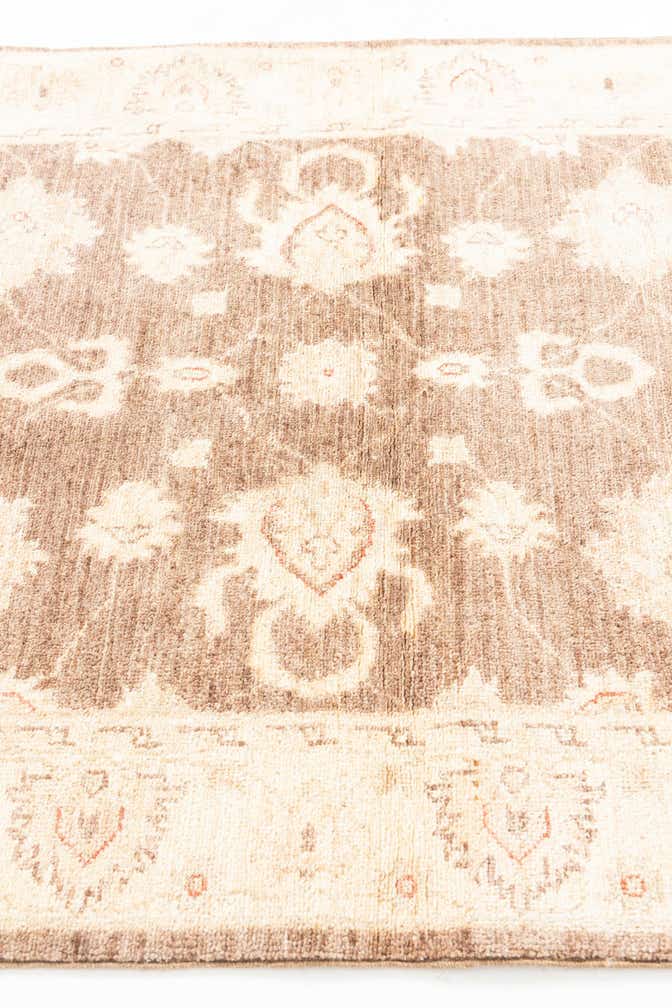 3' 3 x 4' 10 Hand Knotted Peshawar Ziegler Rug