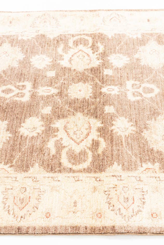 Detail image of 3' 3 x 4' 10 Hand Knotted Peshawar Ziegler Rug