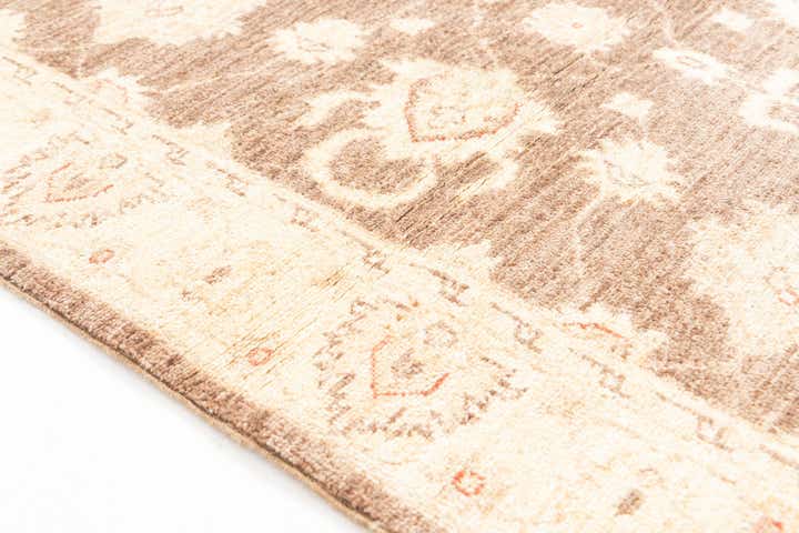 3' 3 x 4' 10 Hand Knotted Peshawar Ziegler Rug
