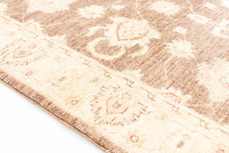 Detail image of 3' 3 x 4' 10 Hand Knotted Peshawar Ziegler Rug