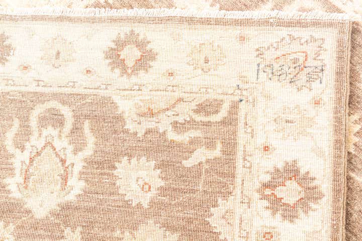 3' 3 x 4' 10 Hand Knotted Peshawar Ziegler Rug