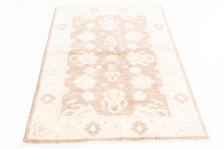 3' 3 x 4' 10 Hand Knotted Peshawar Ziegler Rug