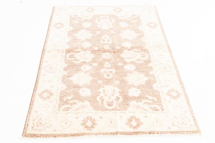 Detail image of 3' 3 x 4' 10 Hand Knotted Peshawar Ziegler Rug