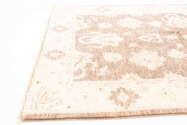 3' 3 x 4' 10 Hand Knotted Peshawar Ziegler Rug