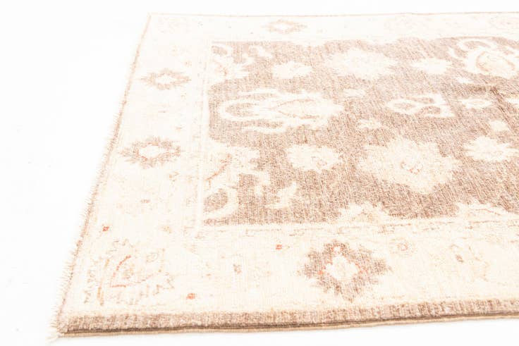 Detail image of 3' 3 x 4' 10 Hand Knotted Peshawar Ziegler Rug