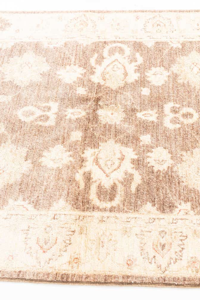 3' 3 x 4' 10 Hand Knotted Peshawar Ziegler Rug