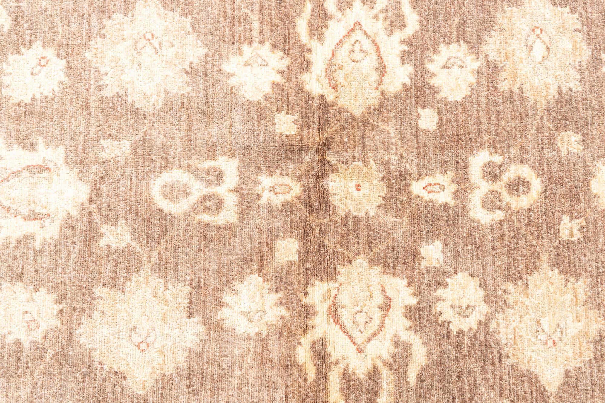 3' 3 x 4' 10 Hand Knotted Peshawar Ziegler Rug