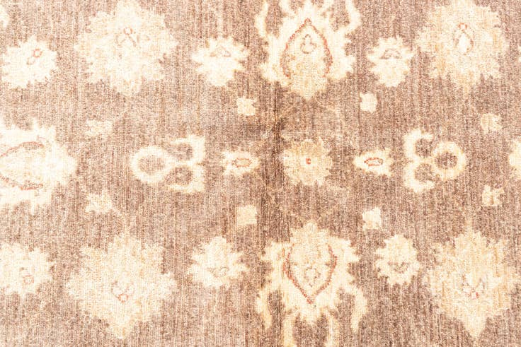 Detail image of 3' 3 x 4' 10 Hand Knotted Peshawar Ziegler Rug