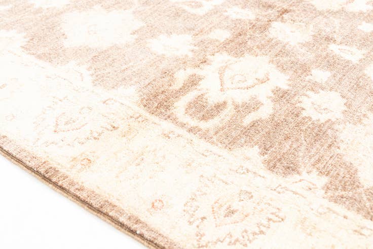 Detail image of 3' 3 x 4' 10 Hand Knotted Peshawar Ziegler Rug
