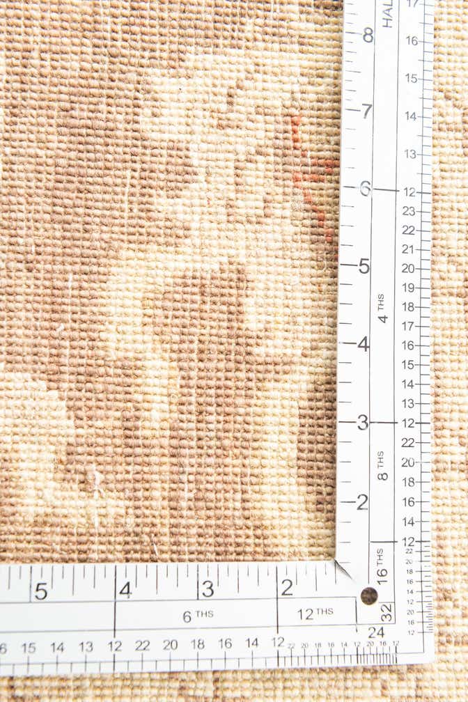 3' 3 x 4' 10 Hand Knotted Peshawar Ziegler Rug