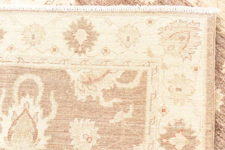 3' 3 x 4' 10 Hand Knotted Peshawar Ziegler Rug