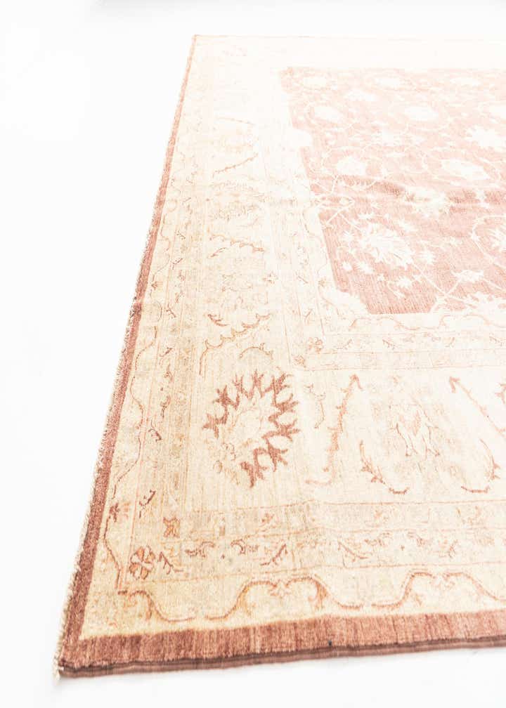 11' 8 x 17' 9 Hand Knotted Peshawar Ziegler Oriental Rug