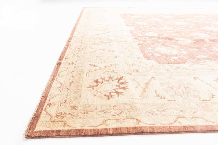 11' 8 x 17' 9 Hand Knotted Peshawar Ziegler Oriental Rug